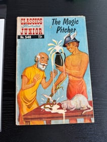 Classics Illustrated Junior #548