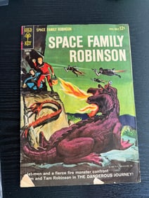 Space Family Robinson #404