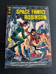 Space Family Robinson #504