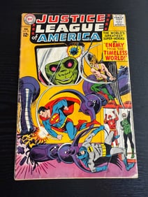 Justice League of America #33
