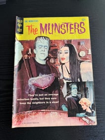 The Munsters (Gold Key, 12¢)