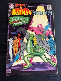 Brave and the Bold #74 – Batman & Metal Men (Nov, DC, 12¢)