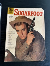 Sugarfoot #1147 (Dell, Nov–Jan, 10¢)