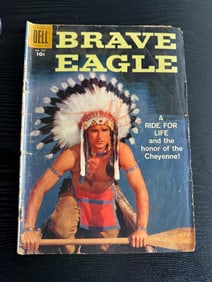 Brave Eagle #929 (Dell, 10¢)