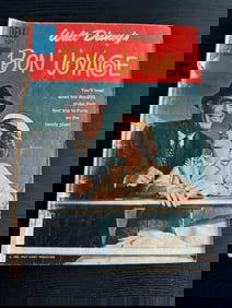 Walt Disney’s Bon Voyage (Dell Movie Classic, 12¢)