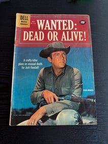 Wanted: Dead or Alive! #1108 (Dell Western, May, 15¢)