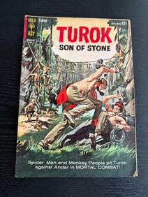 Turok Son of Stone (Gold Key, 12¢)