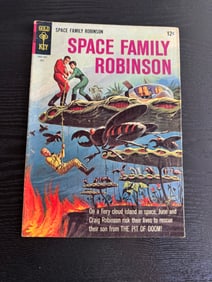 Space Family Robinson (Gold Key, 12¢)