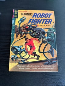 Magnus Robot Fighter 4000 A.D. (Gold Key, 12¢)
