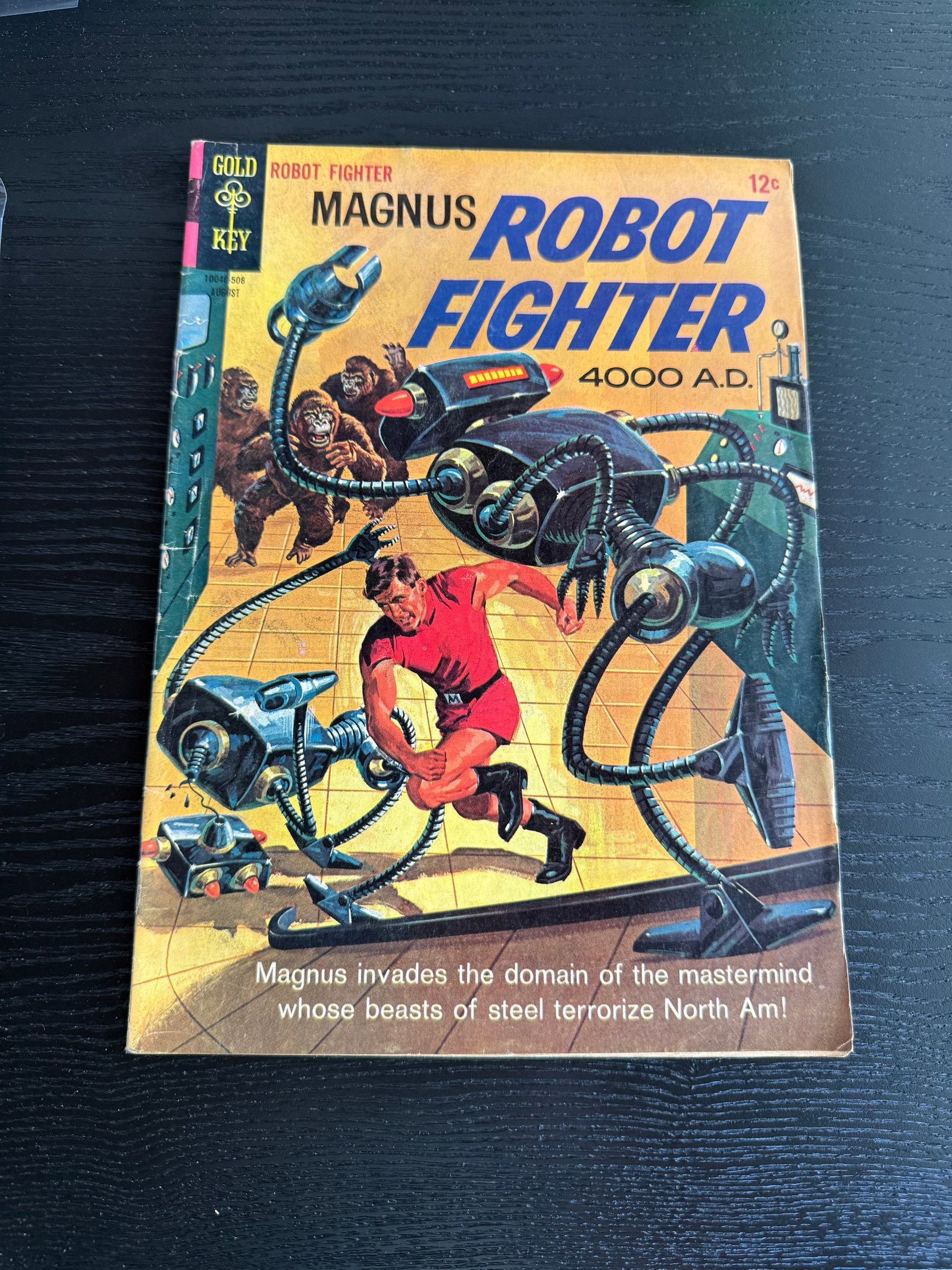 Magnus Robot Fighter 4000 A.D. (Gold Key, 12¢) (1 of 2)