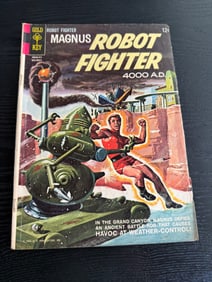 Magnus Robot Fighter 4000 A.D. (Gold Key, 12¢)