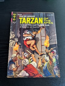 Tarzan of the Apes (Gold Key, 12¢)