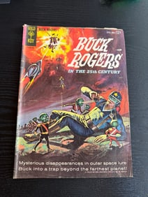 Buck Rogers in the 25th Century (Gold Key, 12¢)