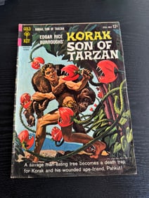 Korak Son of Tarzan (Gold Key, 12¢)