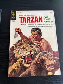 Tarzan of the Apes (Gold Key, 12¢)