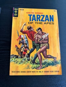 Tarzan of the Apes (Gold Key, 12¢, Yellow Cover)