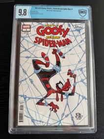 What If…? Goofy Became Spider-Man #1 (Skottie Young Variant, Marvel, CBCS 9.8)