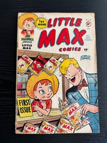 Little Max Comics #1 (Harvey, 10¢)