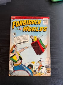 Forbidden Worlds #95 (ACG, May–June, 10¢)