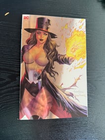 Zatanna Variant Cover (DC)