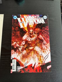 Death of Hawkman #6 (DC)