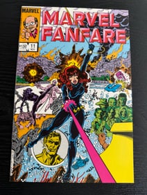 Marvel Fanfare #11 (Marvel, 1980s)