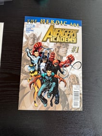 Avengers Academy #1 (Marvel, Heroic Age)