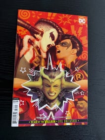 Teen Titans #34 Variant (DC, Year of the Villain)