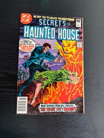 Secrets of Haunted House #18 (DC)