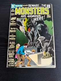 DC Special #11 Beware… The Monsters Are Coming (DC)