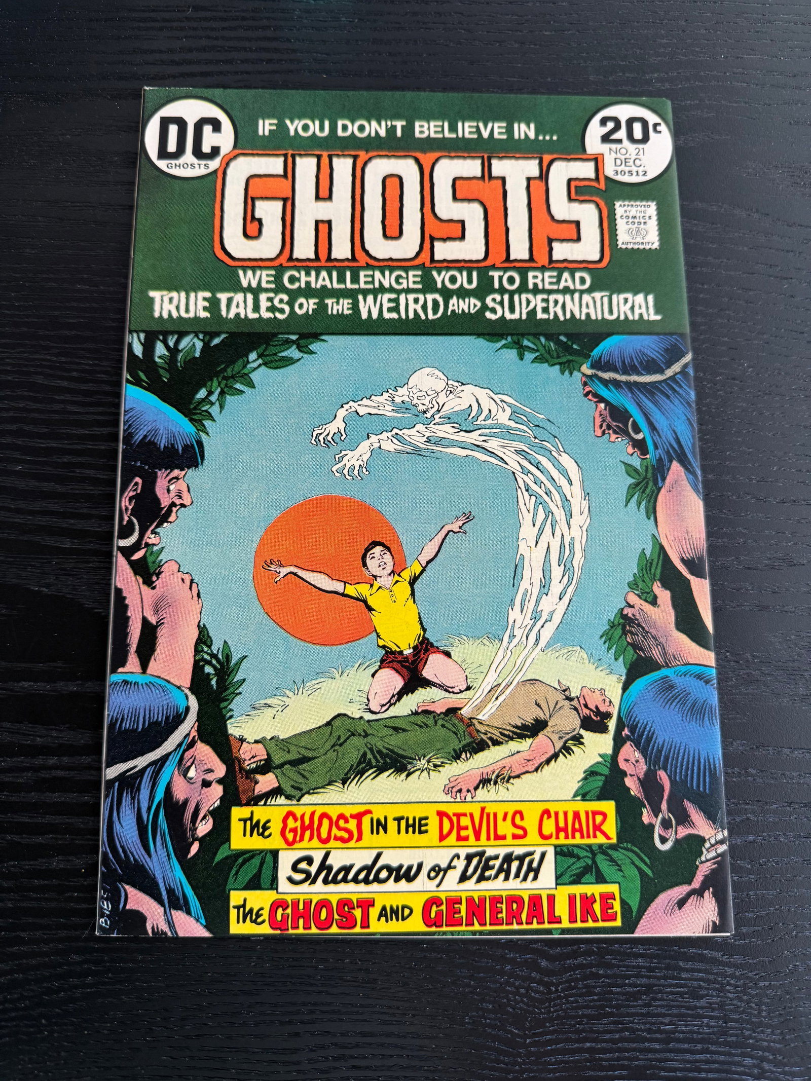Ghosts #21 (DC) (1 of 2)