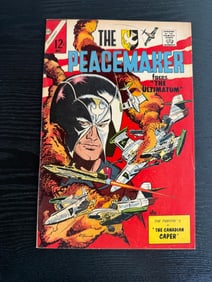 Peacemaker #2 (Charlton, 12¢)