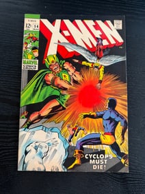 X-Men #54 (Marvel, 12¢)