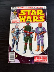 Star Wars #42 (Marvel, 1980, 50¢) 1st Boba Fett, Newsstand
