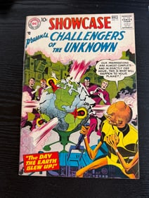Showcase #11 Challengers of the Unknown (DC, 10¢)