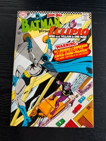 Brave and the Bold #64 Batman vs. Eclipso (DC, 12¢)