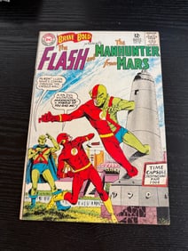 Brave and the Bold #56 Flash and Manhunter from Mars (DC, 12¢)