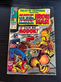 Tales of Suspense #94 Captain America & Iron Man (Marvel, 12¢)