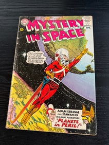 Mystery in Space #90 Adam Strange & Hawkman (DC, 12¢)