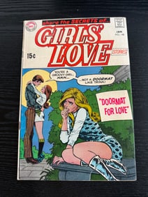 Girls’ Love Stories #148 (DC, 15¢)