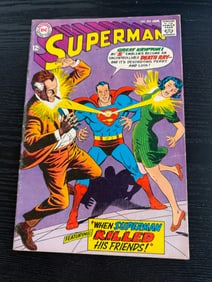 Superman #203 (DC, 12¢)