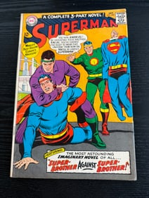 Superman #200 (DC, 12¢)