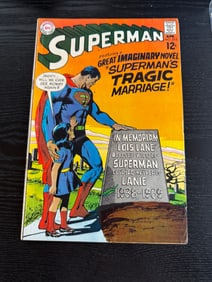 Superman #215 (DC, 12¢)