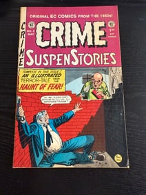 Crime SuspenStories #3 (EC Reprint, $1.50)