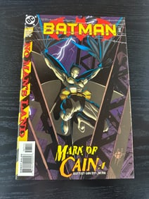 Batman #567 — Cassandra Cain Becomes Batgirl (1999)