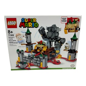 LEGO Super Mario Toys Bowsers Castle Boss Battle