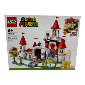 LEGO Super Mario Toys Peachs Castle Expansion