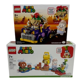 LEGO Super Mario Bowser's Muscle Car Toys