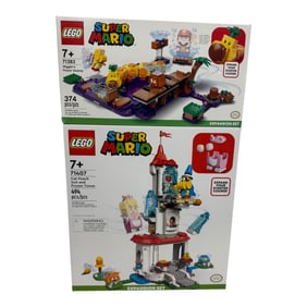 LEGO Super Mario Big Bad Island Expansion