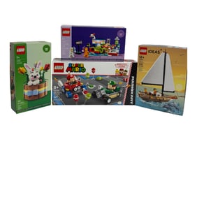 LEGO Super Mario Cat Peach Suit & Frozen Tower